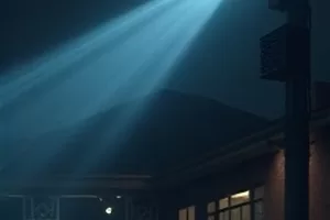 晨雾蓝调的横版影视片单主视觉，屏幕中排列国产精品与俄罗斯影视片单卡片