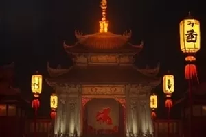 白夜来信封面,白夜下的书信桌与台灯